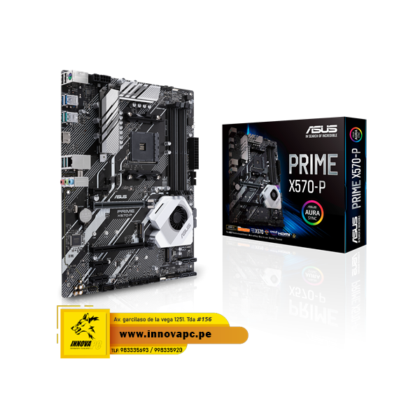 PLACA ASUS PRIME X570-P AMD...