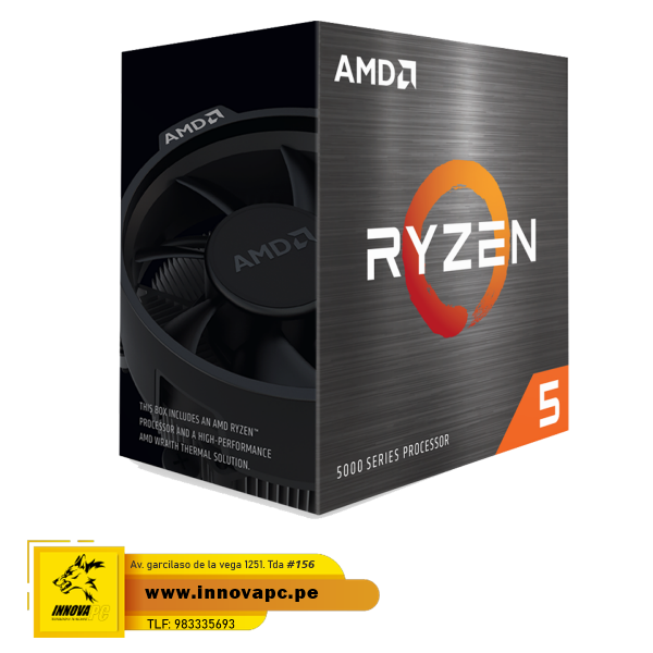 CPU AMD RYZEN 5 5600X 6...