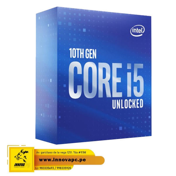 CPU INTEL I5-10400 10MA...