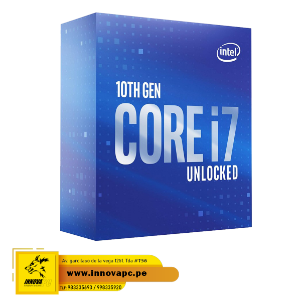 CPU INTEL I7-10700F 10TH...