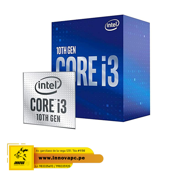 CPU INTEL I3-10100 10MA...