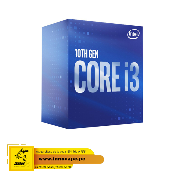 CPU INTEL I3-10100 10MA...
