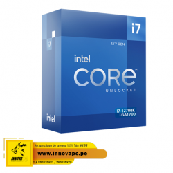 CPU INTEL I7-12700K 3.60GHZ...